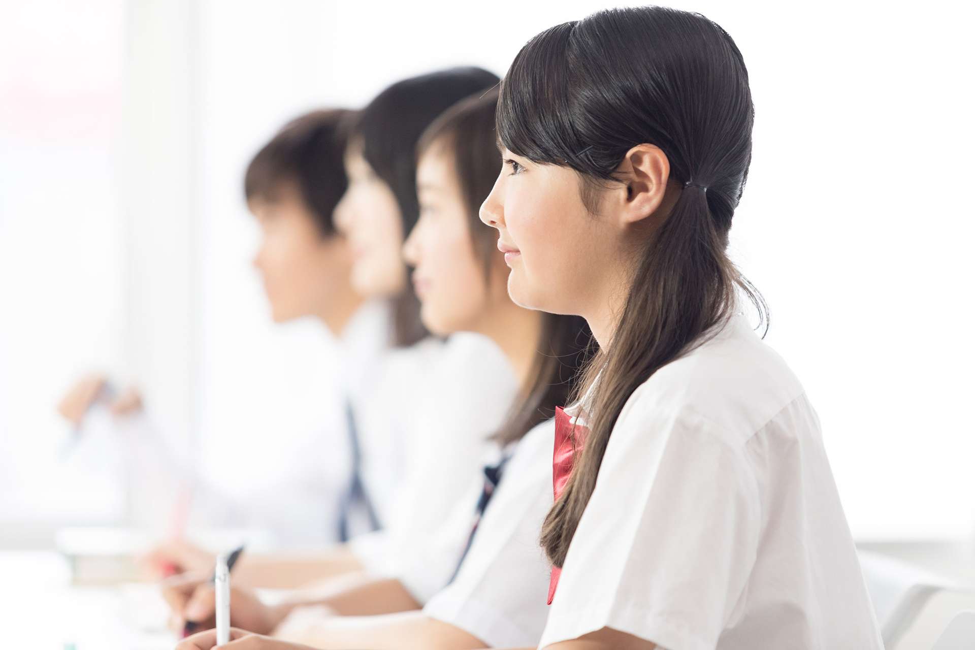 県央秀学ゼミナールの外観